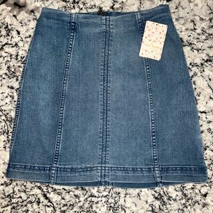 Free people skirt